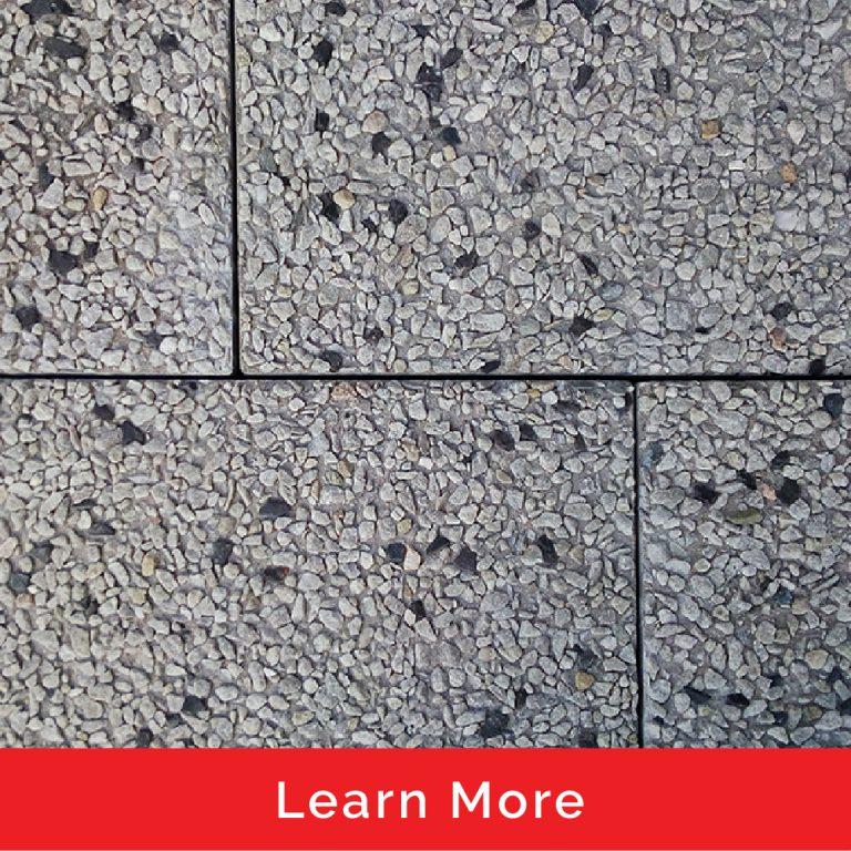 Exposed Aggregate Paving - Perfect for Driveways - CAPESTONE