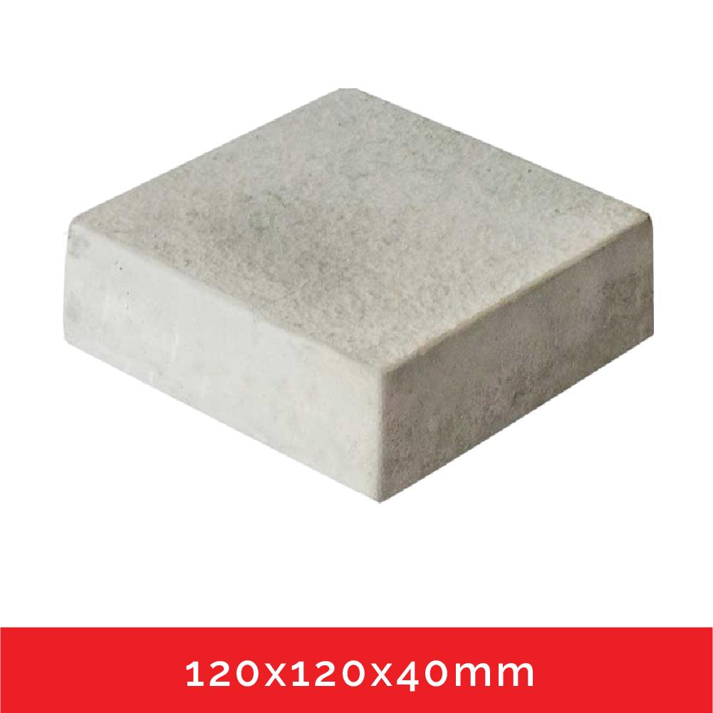 Flamed Granite Econo Cobble 120x120x40