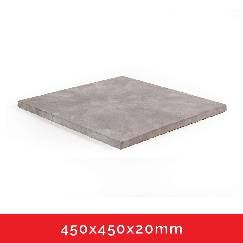 Flamed Granite Slate Tile 450x450x20mm