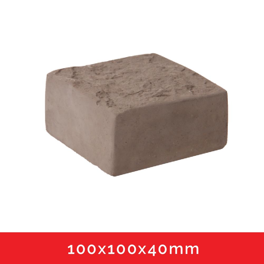 French Cobble 100x100x40mm